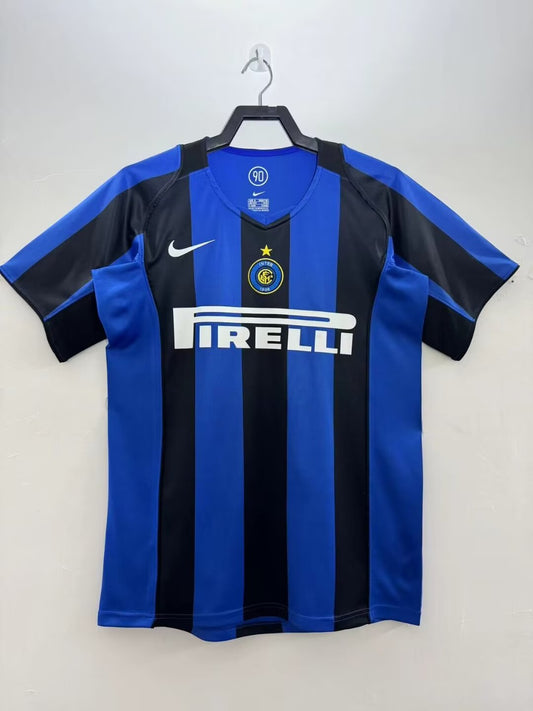 Retro 2004/05 Inter Milan Home Kit