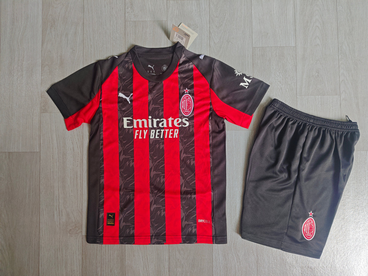 Kids AC Milan 25/26 Home Set
