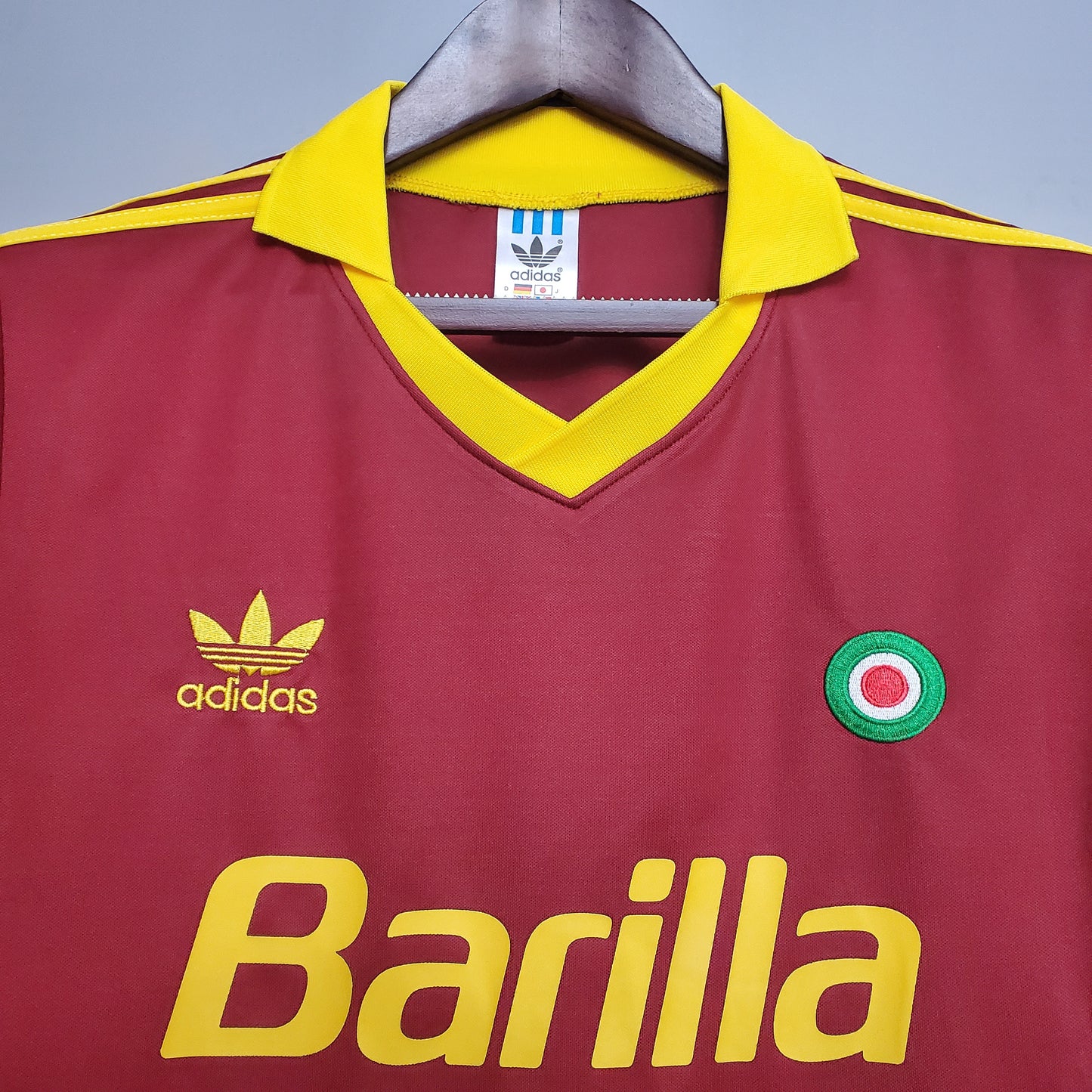 Retro Roma 91/92 Home Kit