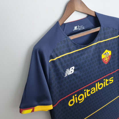 Retro Roma 21/22 Fourth Kit