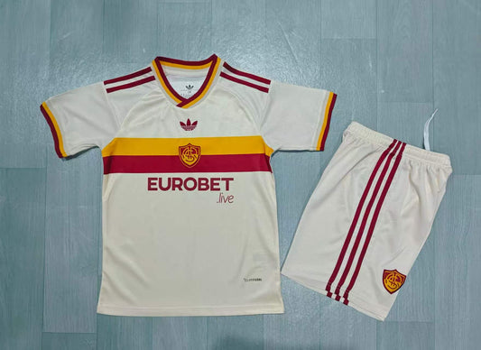 Roma 26/27 Away Sit Kids Version