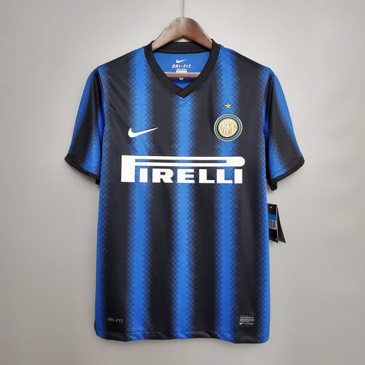 Retro Inter Milan 10/11 Home Kit