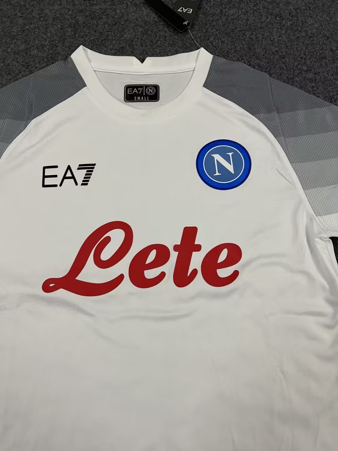 Napoli 22/23 Away Champions League Edition Kit