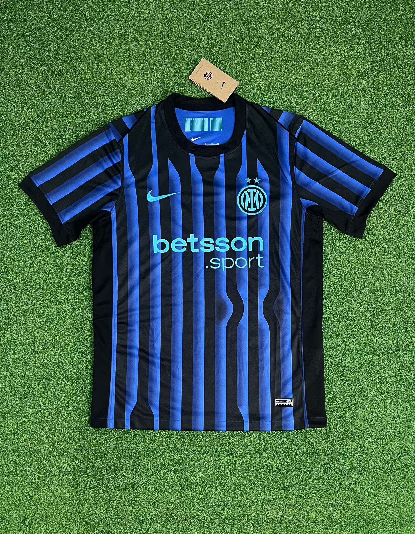 Inter Milan 2025/2026 Home Kit – Forza