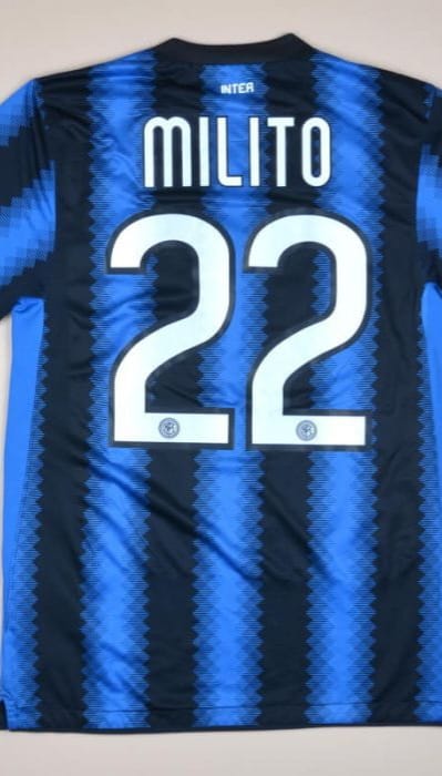 Retro Inter Milan 10/11 Home Kit