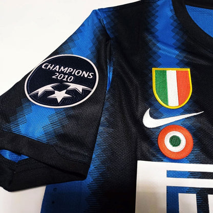 Retro Inter Milan 10/11 Home Kit