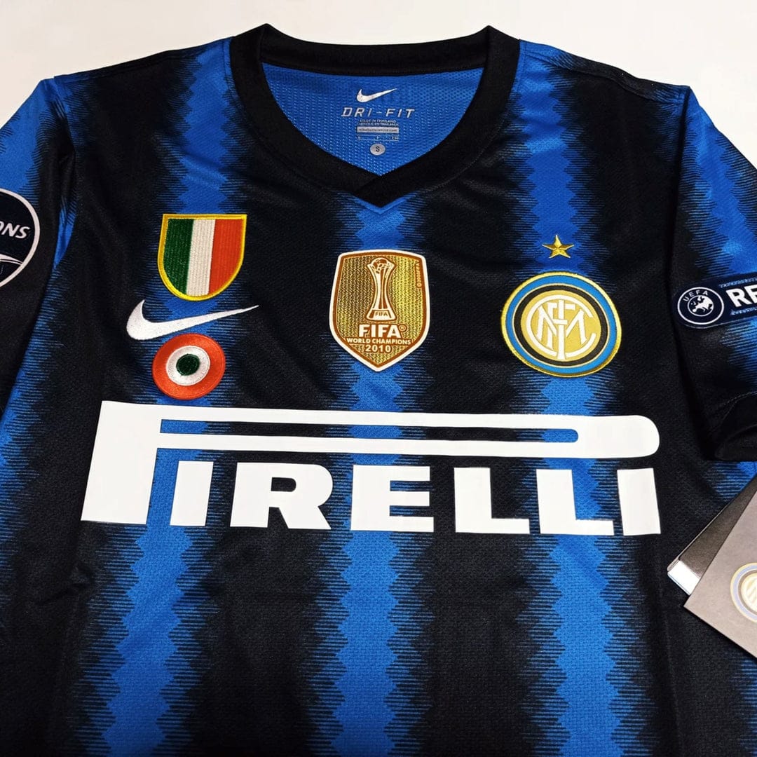 Retro Inter Milan 10/11 Home Kit