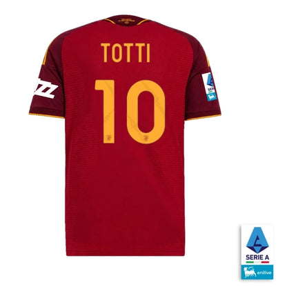 Roma 26/27 Home Kit Player Version