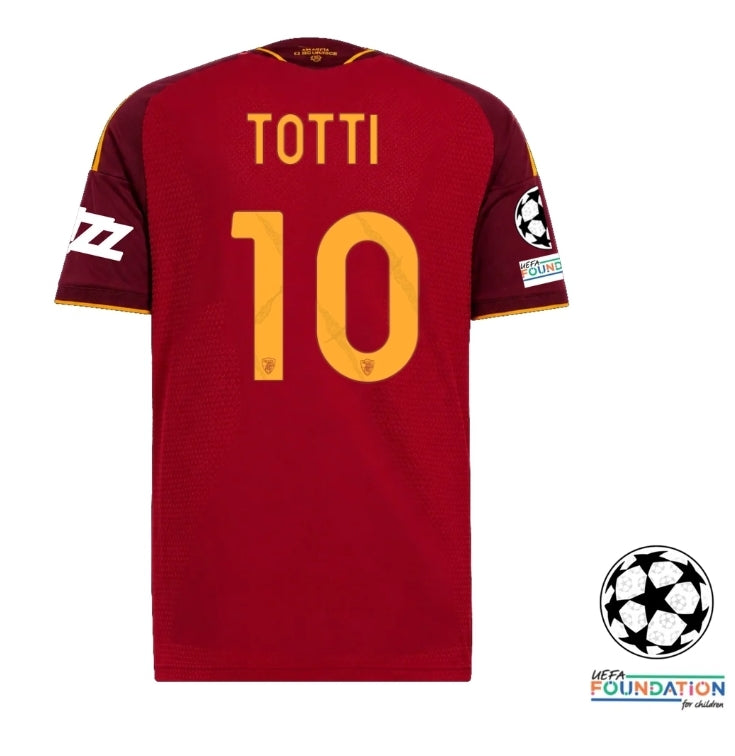 Roma 26/27 Home Kit Player Version