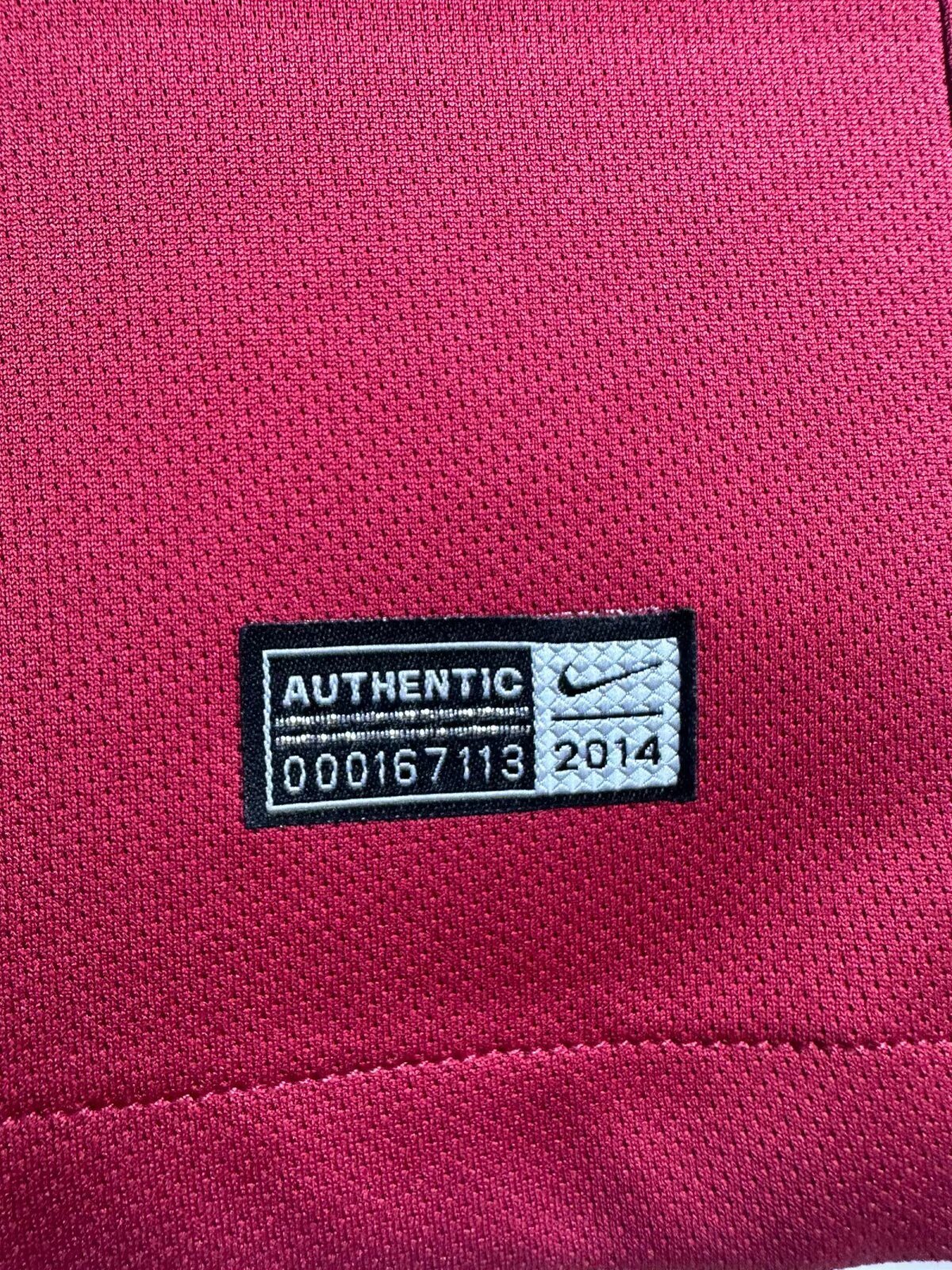 Retro Roma 2014/15 Home Kit