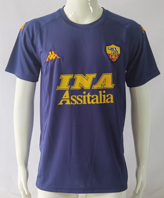 Retro Roma 2000/01 Third Kit