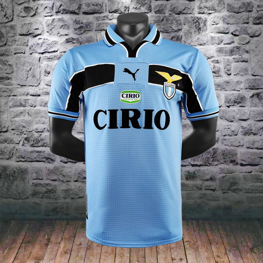 Retro Lazio 1998/99 Home Kit