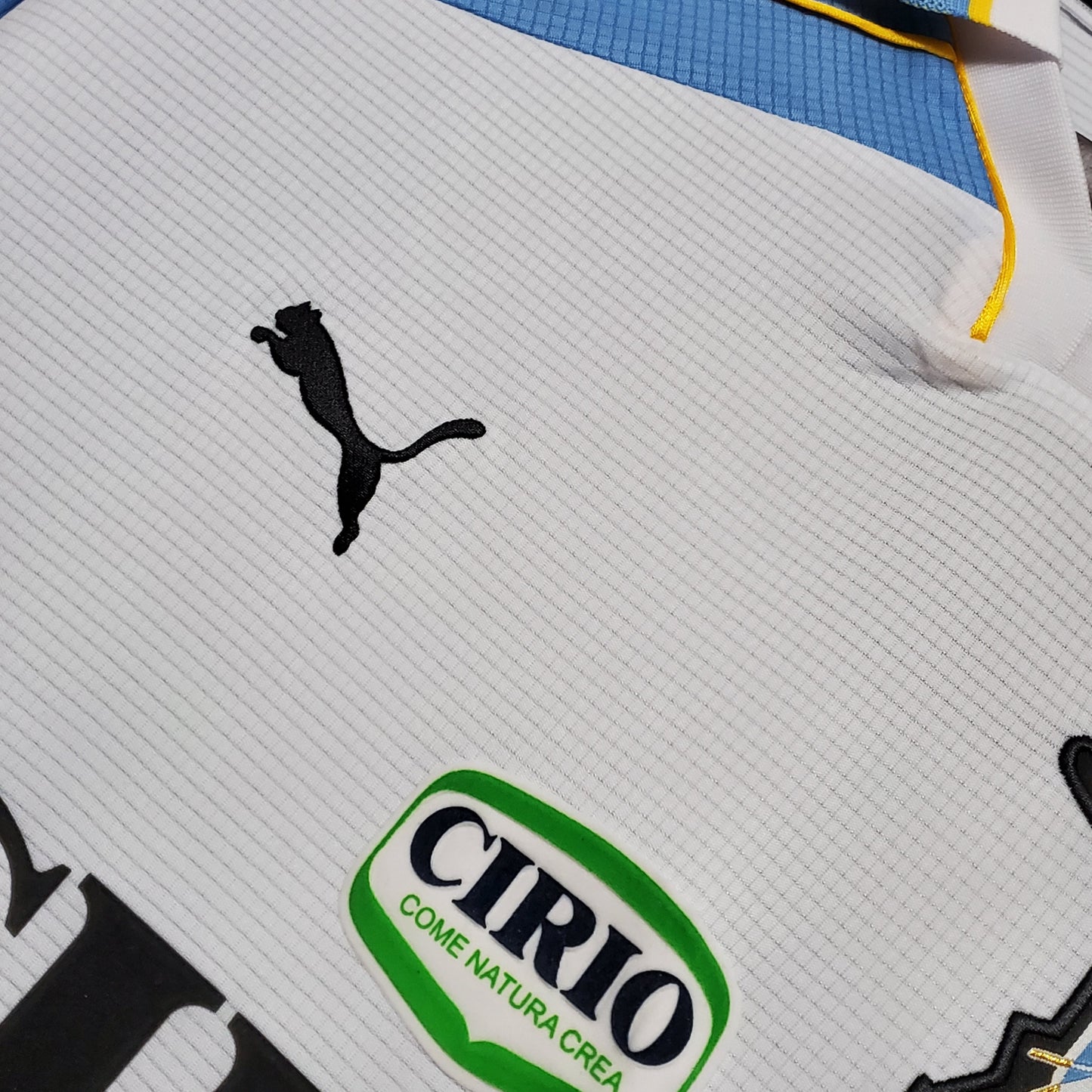 Long Sleeved Retro Lazio 99-00 Centenary Kit
