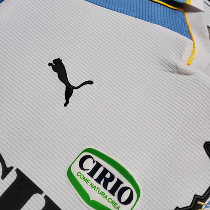 Long Sleeved Retro Lazio 99-00 Centenary Kit