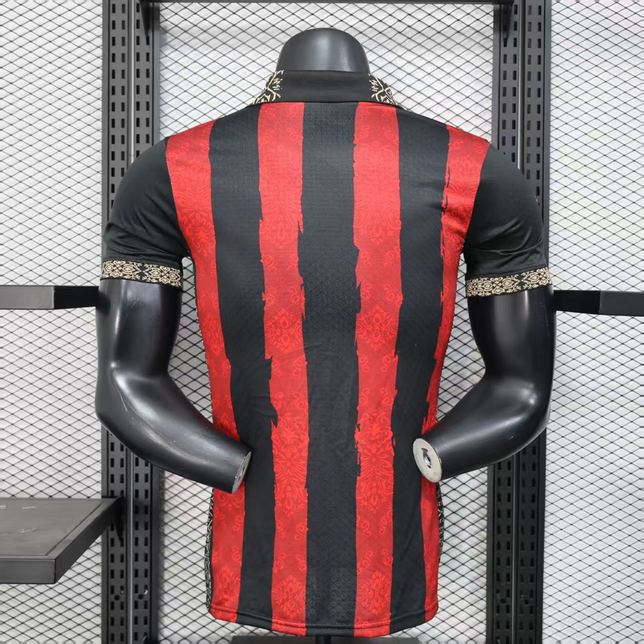 AC Milan 2025/26 Special Edition Red Kit Player Version