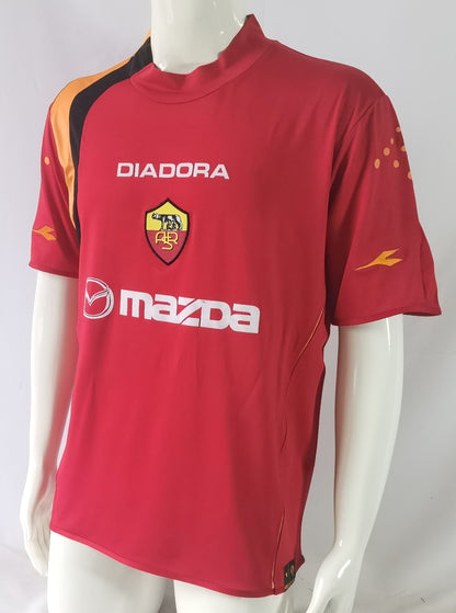 Retro Roma 2004/05 Home Kit