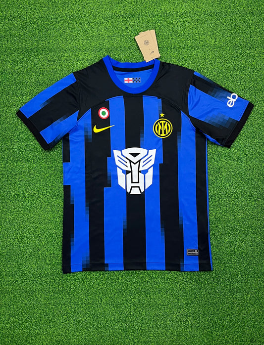 Inter Milan 2023/2024 Transformers Co branded Edition Kit