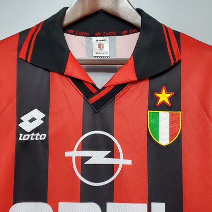 Retro AC Milan 1996-97 Home Kit