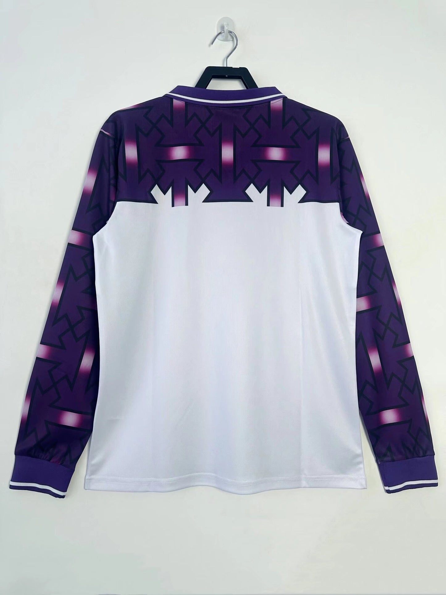 Long Sleeved Retro Fiorentina 1992/93 Away Kit