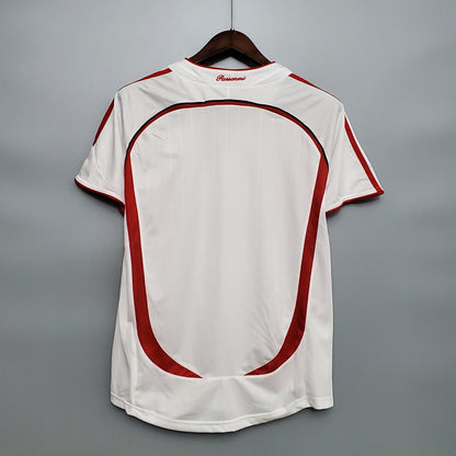 Retro AC Milan 2006-2007 Champions League Final Away Kit