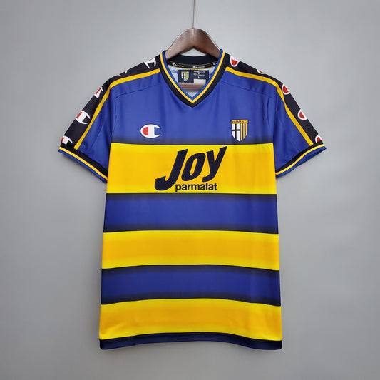 Retro Parma 2001/02 Home Kit