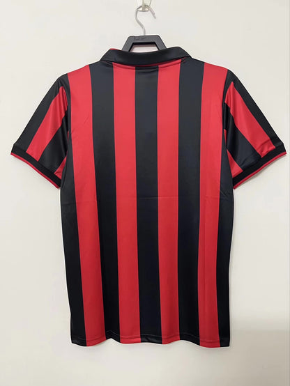 Retro AC Milan 1991-92 Home Kit