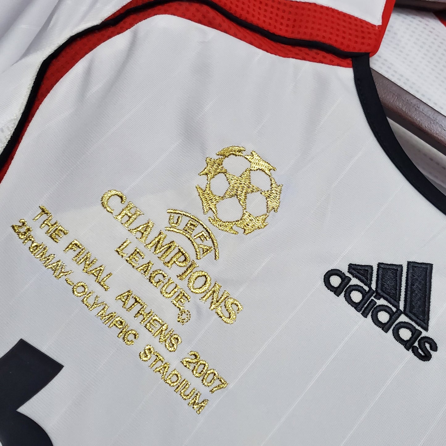 Retro AC Milan 2006-2007 Champions League Final Away Kit