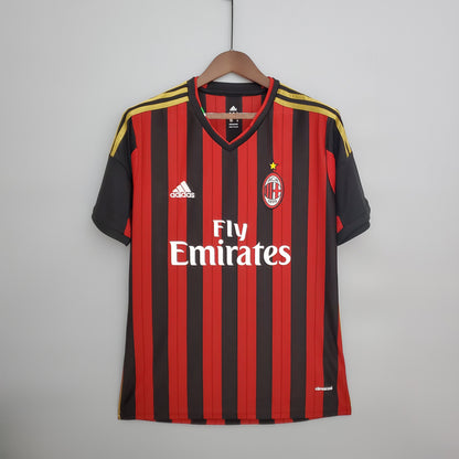 Retro AC Milan 2013-14 Home Kit