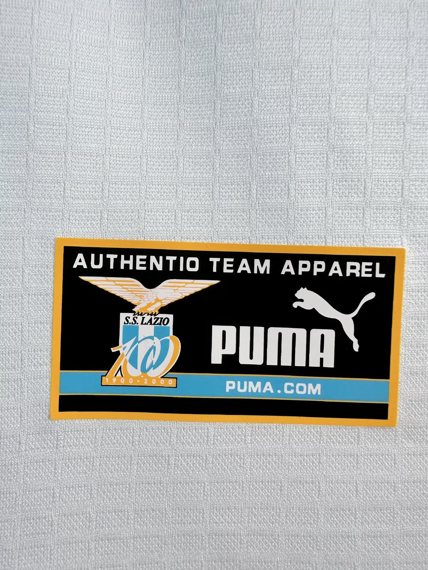 Retro Lazio 99-00 Centenary Kit