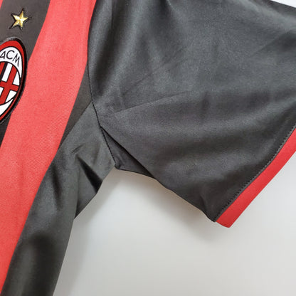 Retro AC Milan 2009-10 Home Kit