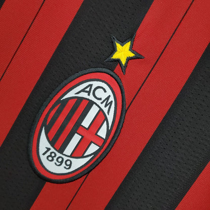 Retro AC Milan 2013-14 Home Kit