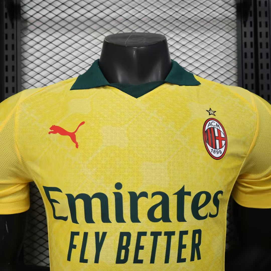 AC Milan 2025/26 Third Kit Player Version