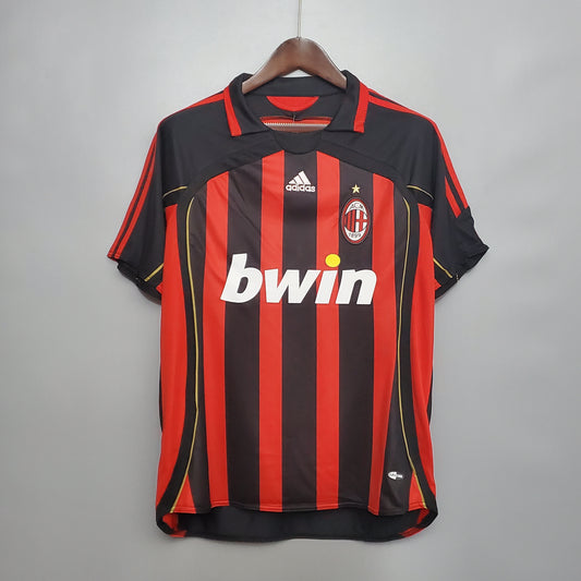 Retro AC Milan 2006-07 Home Kit