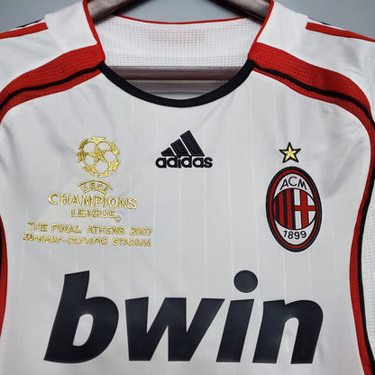 Retro AC Milan 2006-2007 Champions League Final Away Kit