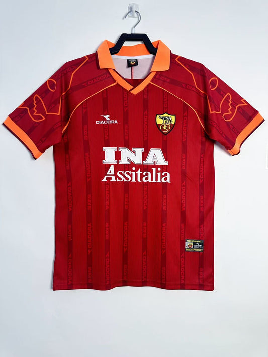 Retro Roma 1999/00 Home Kit