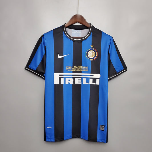 Retro Inter Milan 09-10 Champions League Final Kit
