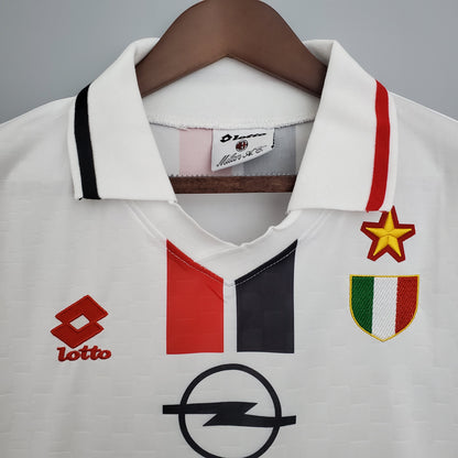 Retro 96/97 AC Milan Away Kit