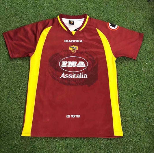 Retro Roma 97/98 Home Kit
