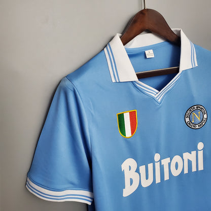 Retro Napoli 86/87 Home Kit