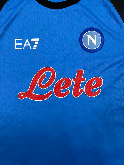 Napoli 22/23 Home Champions League Edition Kit