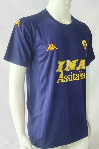 Retro Roma 2000/01 Third Kit