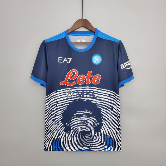 Napoli 22/23 Maradona Special Edition Blue Kit