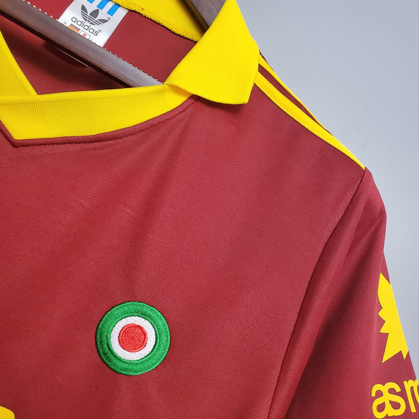 Retro Roma 91/92 Home Kit