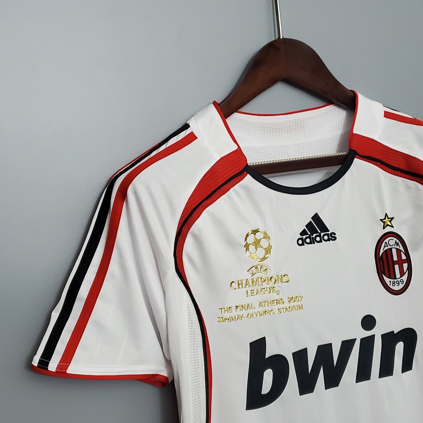 Retro AC Milan 2006-2007 Champions League Final Away Kit