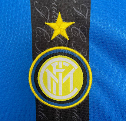 Long Sleeved Retro Inter Milan 97/98 Home Kit