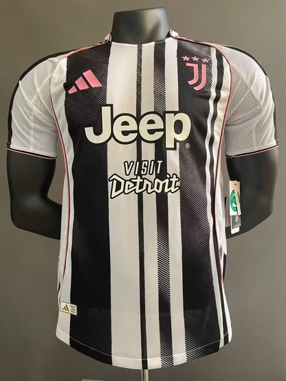 Juventus 25/26 Home Kit Player Version