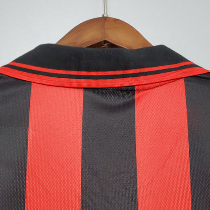 Retro AC Milan 1996-97 Home Kit