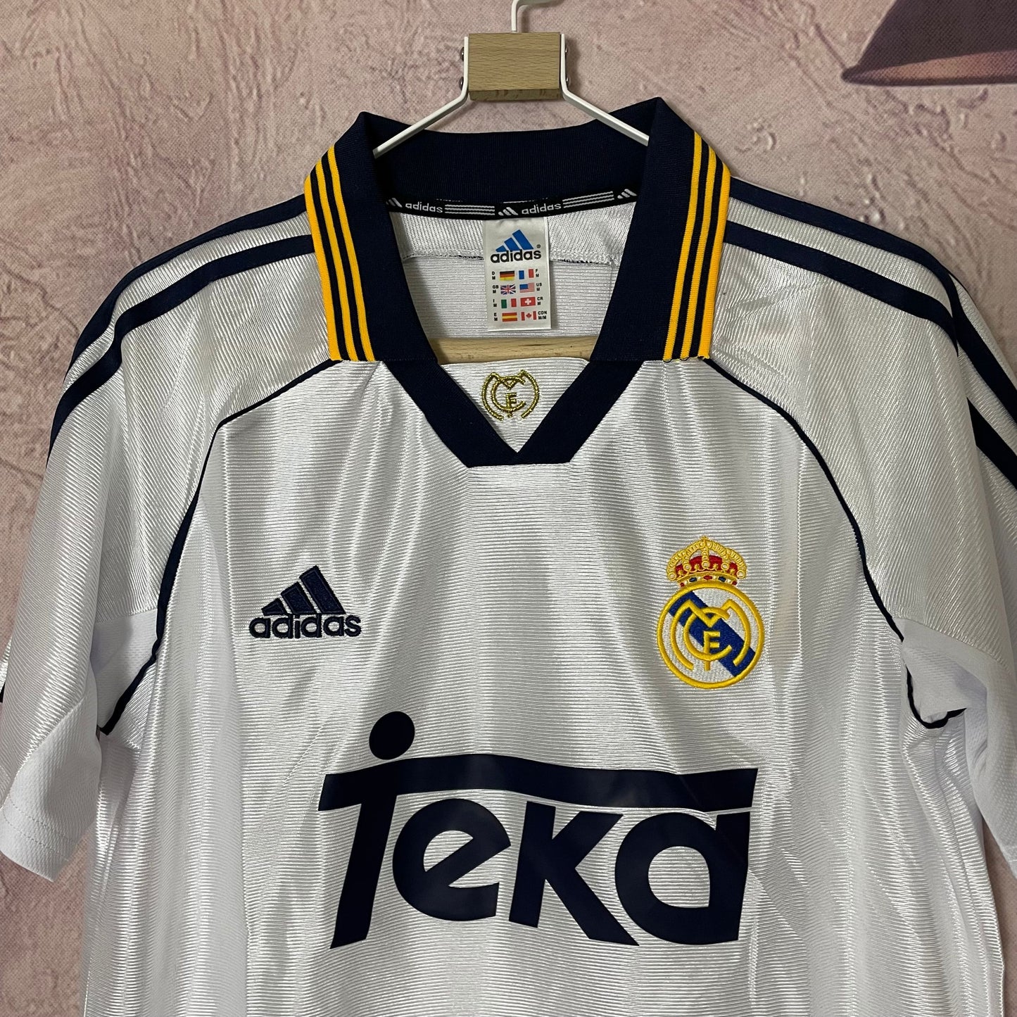 Real Madrid 1998-99 Home Kit