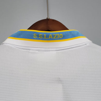 Long Sleeved Retro Lazio 99-00 Centenary Kit