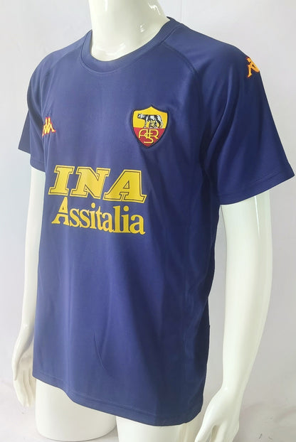 Retro Roma 2000/01 Third Kit